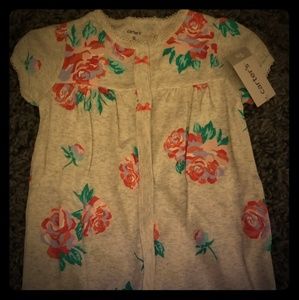 Girls 9 month Romper